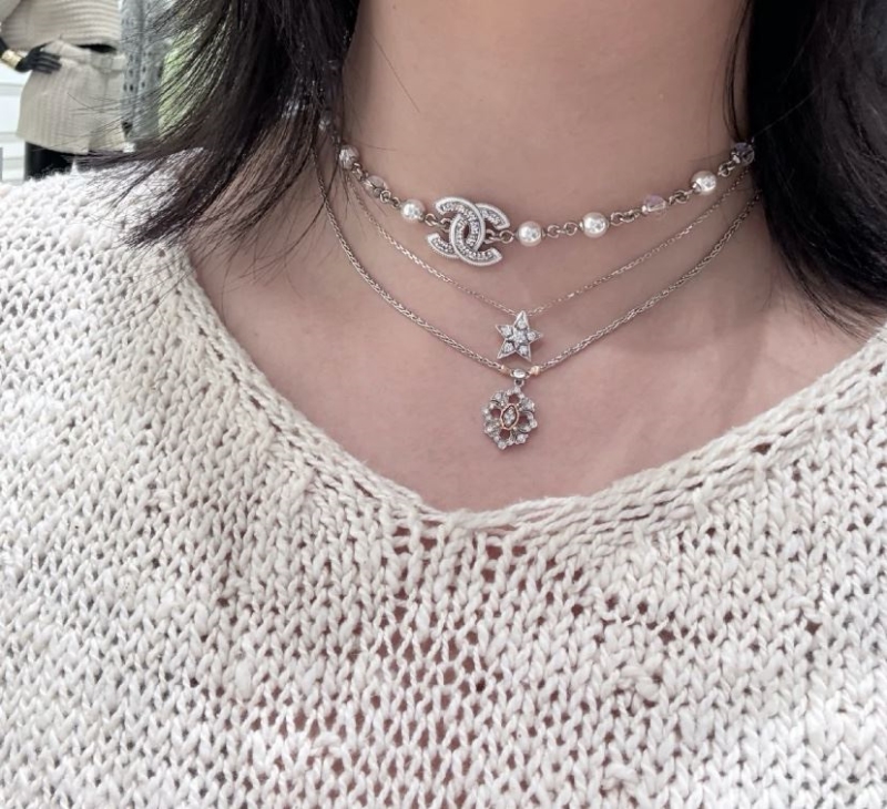 Ch**el necklaces
